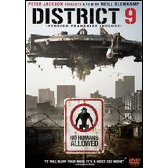 Pre-Owned District 9 (DVD 0043396337176) directed by Neill Blomkamp