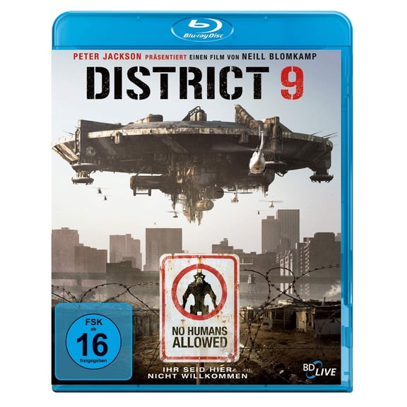 District 9 - Import [Blu-ray]