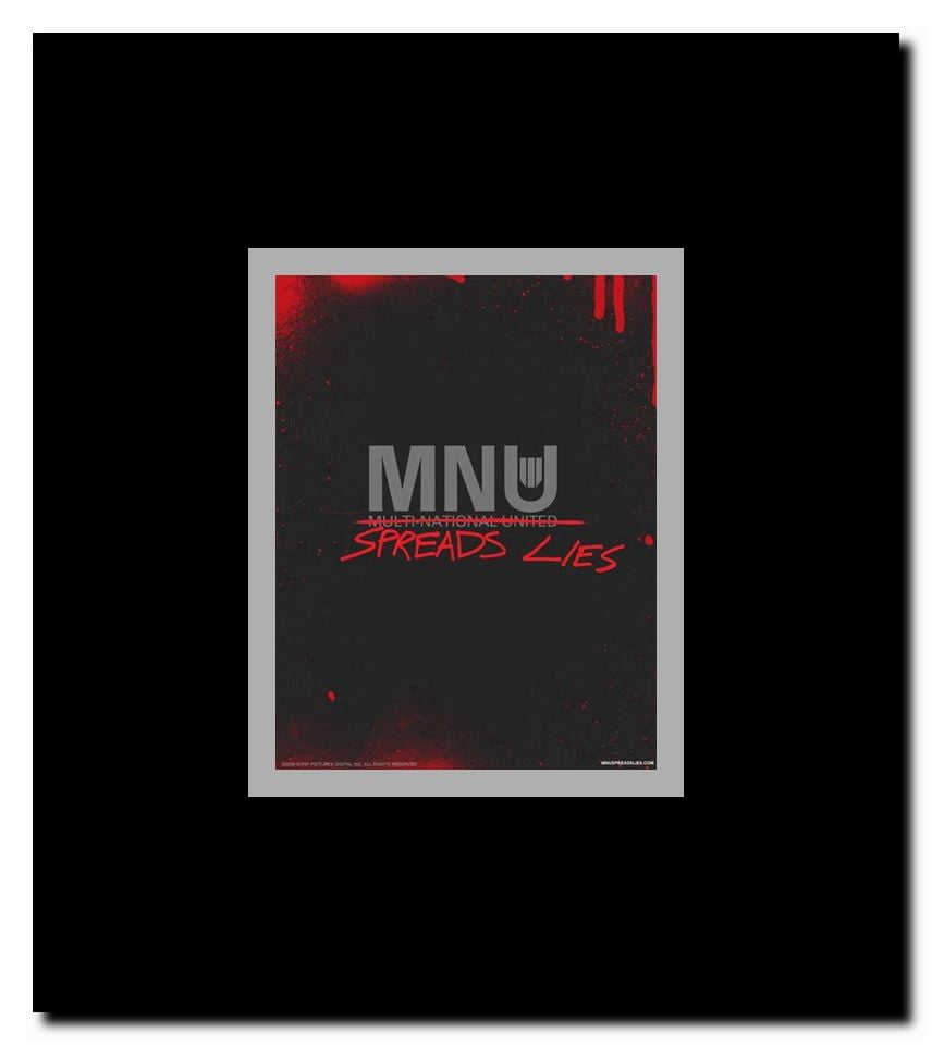 District 9 - style B Framed Movie Poster