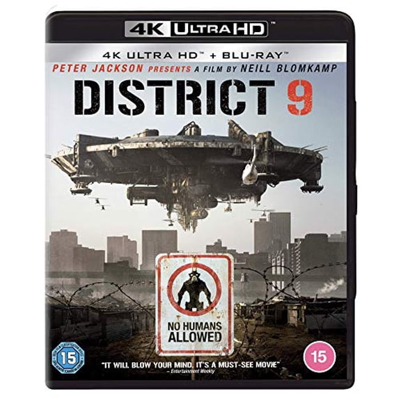 District 9 (4K Ultra HD) Nick Blake Nathalie Boltt Sylvaine Strike Elizabeth Mkandawie
