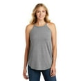 thumbnail image 1 of District Adult Female Women Electric Heather Sleeveless Tank Grey Frost Medium, 1 of 4