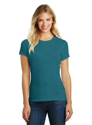 Teal shirt for women cheap