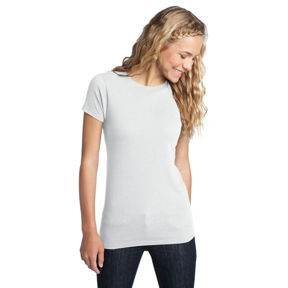 District Adult Female Women’s Fitted The Concert T-Shirt