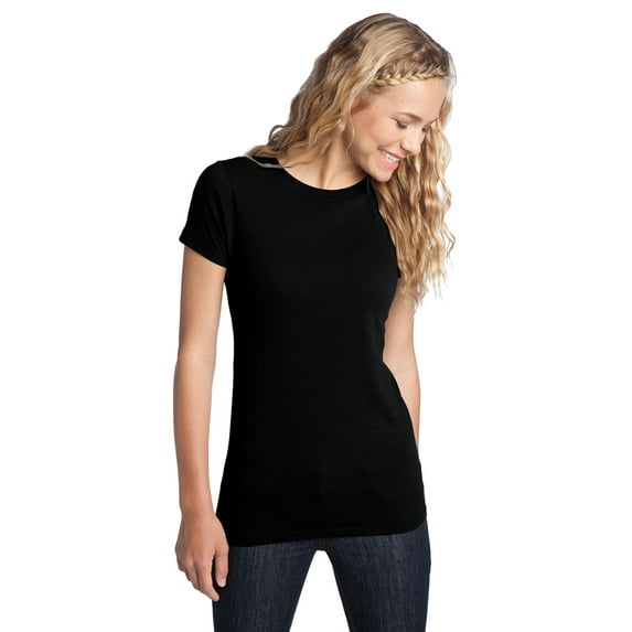 District Adult Female Women’s Fitted The Concert T-Shirt