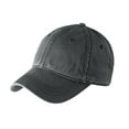 thumbnail image 1 of District Adult Unisex Regular Plain Cap Nickel/Black One Size Fits All, 1 of 2