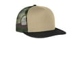 thumbnail image 1 of District Adult Unisex Regular Plain/Mesh Cap Military Camo One Size Fits All, 1 of 2