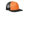 thumbnail image 1 of District Adult Unisex Regular Plain/Mesh Cap Neon Orange One Size Fits All, 1 of 3