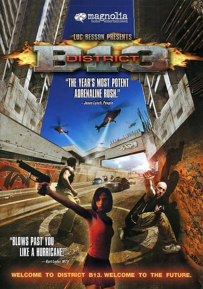 District B13 (DVD), Magnolia Home Ent, Action & Adventure