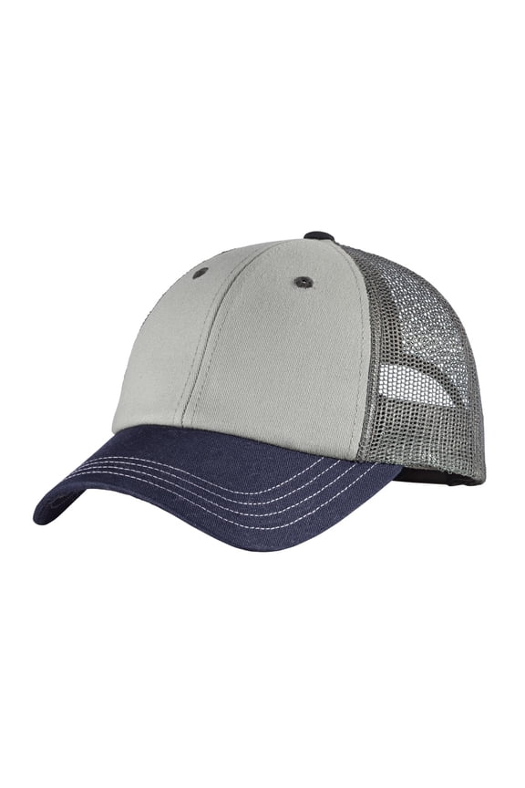 Baseball Hat DT616 Men's Tri-Tone Mesh Back Cap