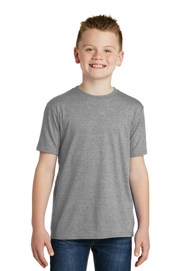 Boy's Very Important Tee , Grey Frost, Large