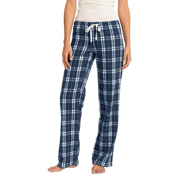 District Boys' Flannel Plaid Pant