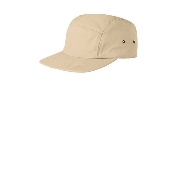 District Camper Hat Dt629 - Coffee Cream - One Size