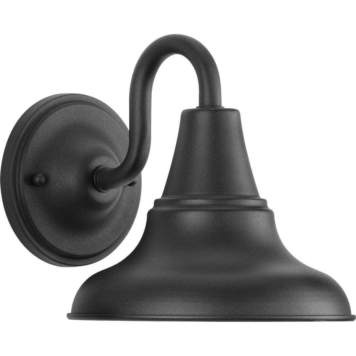 Antique Bronze and Black Industrial Lantern Light