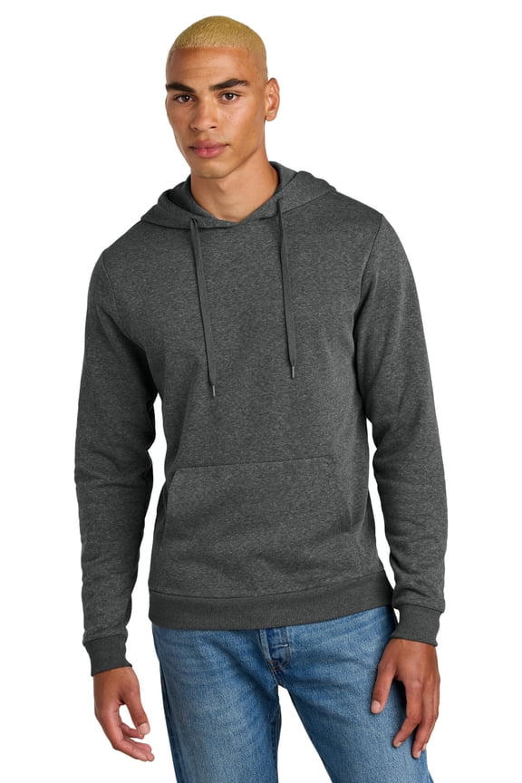 District DT1300 Perfect Tri Fleece Pullover Hoodie, Mens Hoodies and Sweatshirts