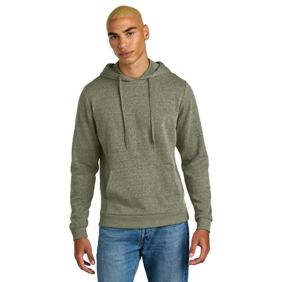 District DT1300 Perfect Tri Fleece Pullover Hoodie, Mens Hoodies and Sweatshirts
