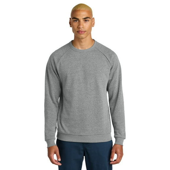 District DT1304 Perfect Tri Fleece Crewneck Sweatshirt, Mens Hoodies and Sweatshirts