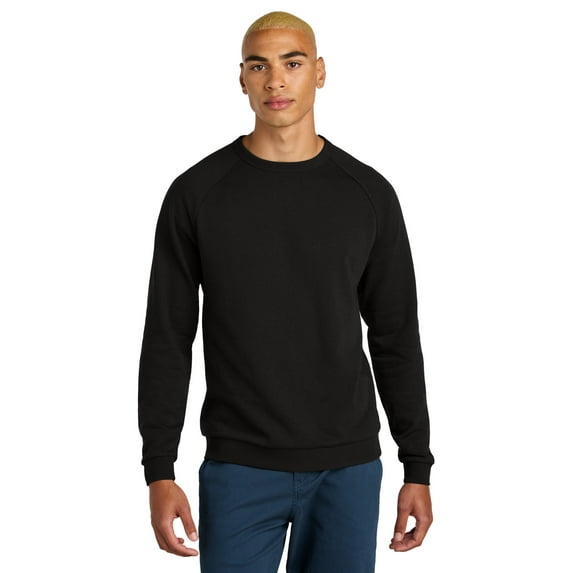 District DT1304 Perfect Tri Fleece Crewneck Sweatshirt, Mens Hoodies and Sweatshirts