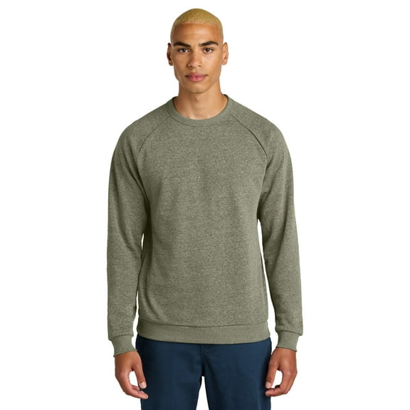 District DT1304 Perfect Tri Fleece Crewneck Sweatshirt, Mens Hoodies and Sweatshirts