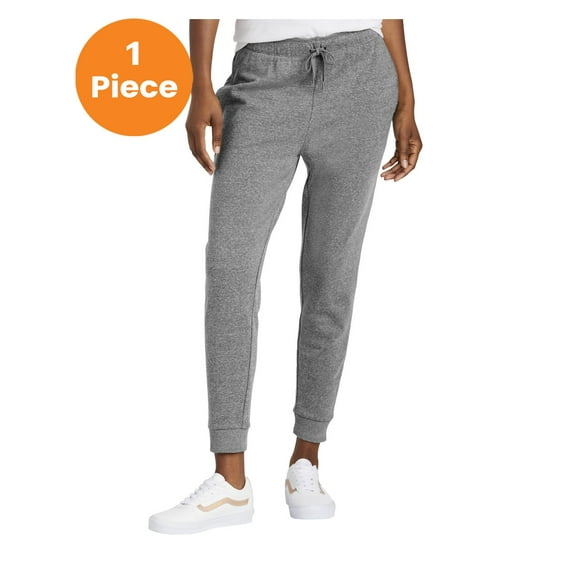 District DT1310 District Women's Perfect Tri Fleece Jogger, Grey Frost, XXL, Womens Joggers