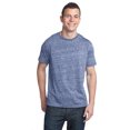 thumbnail image 1 of District DT142 Young Mens Tri-Blend T-Shirt - Navy Heather - X-Small, 1 of 2