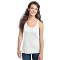 thumbnail image 1 of District DT237 Juniors Soft Racerback Tank Top - White - 4X-Large, 1 of 2