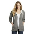 thumbnail image 1 of District DT456 Women's Perfect Tri French Terry Full-Zip Hoodie, Womens Hoodies, 1 of 1