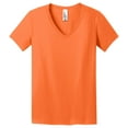 thumbnail image 1 of District DT5501 T Shirt Women Juniors The Concert Tee V-Neck, 1 of 5