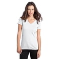 thumbnail image 1 of District DT5501 T Shirt Women Juniors The Concert Tee V-Neck, 1 of 6
