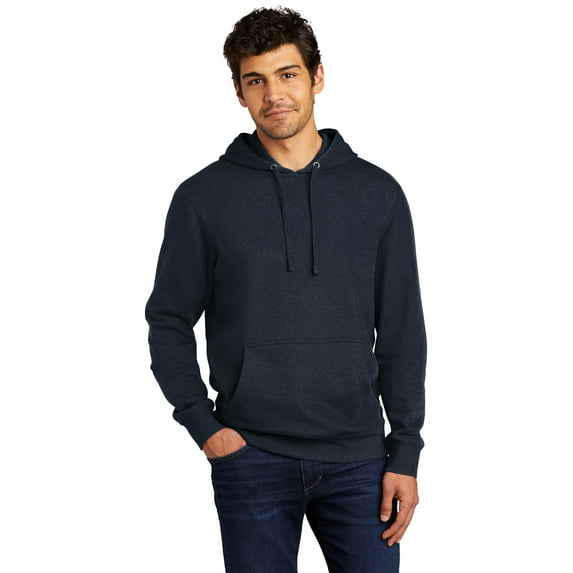 District DT6100 V.I.T. Fleece Hoodie, Mens Hoodies and Sweatshirts