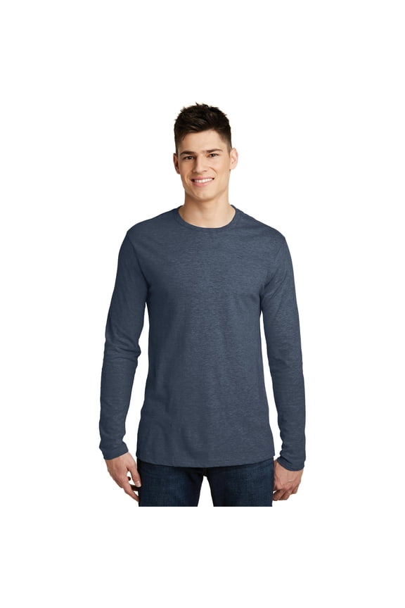 DT6200 Young Men's Very Important Tee Long Sleeve Crew Neck Shirt