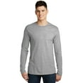 thumbnail image 1 of District DT6200 Young Men's Very Important Tee Long Sleeve Crew Neck Shirt, 1 of 2