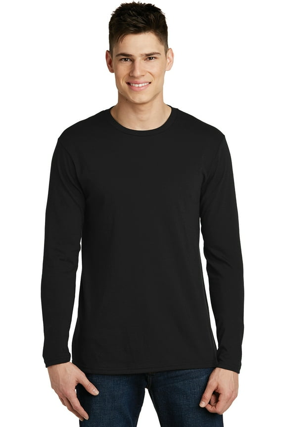 DT6200 Young Men's Very Important Tee Long Sleeve Crew Neck Shirt