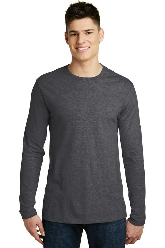 DT6200 Young Men's Very Important Tee Long Sleeve Crew Neck Shirt