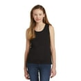 thumbnail image 1 of District DT6303YG Girls V.I.T. Tank, Black, L, 1 of 5