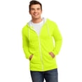 thumbnail image 1 of District DT800 Young Men's The Concert Fleece Full Zip Hoodie, 1 of 3