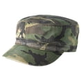 thumbnail image 1 of District Distressed Military Hat-One Size (Military Camo), 1 of 2