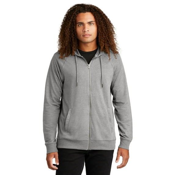 District Featherweight French Terry Full-Zip Hoodie DT573