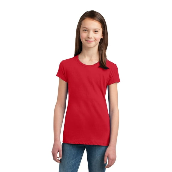 District Girls The Concert Tee-M (New Red)