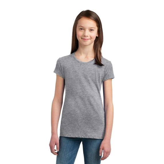 District Girls The Concert Tee-S (Heathered Grey)