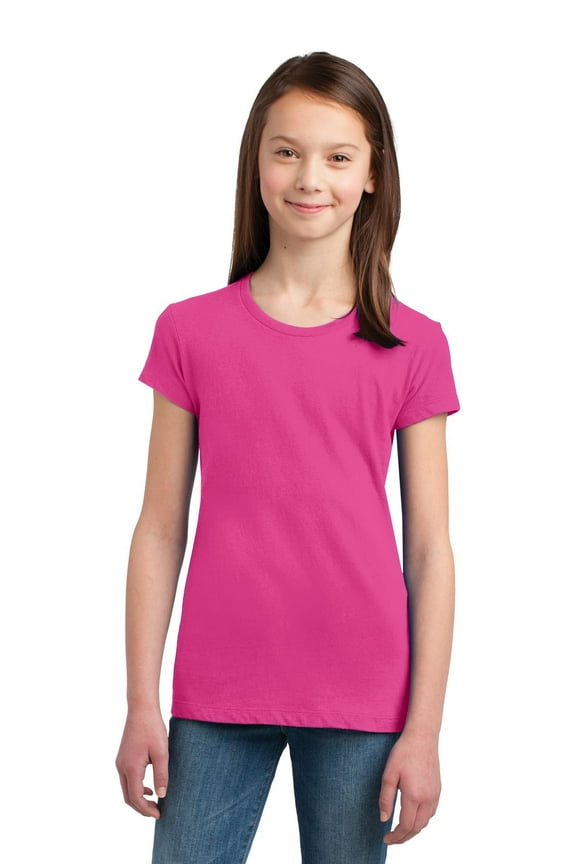 Girls The Concert Tee-XS (Dark Fuchsia)
