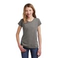 thumbnail image 1 of District Girls Very Important Tee Dt6001yg - Grey Frost - M, 1 of 4