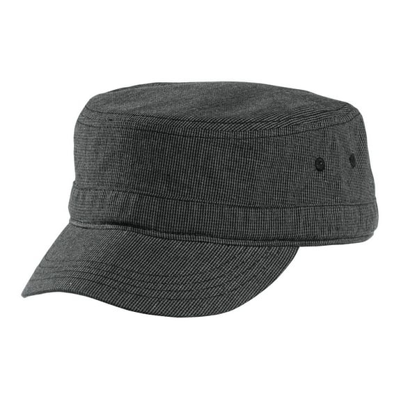 District ® Houndstooth Military Hat DT619