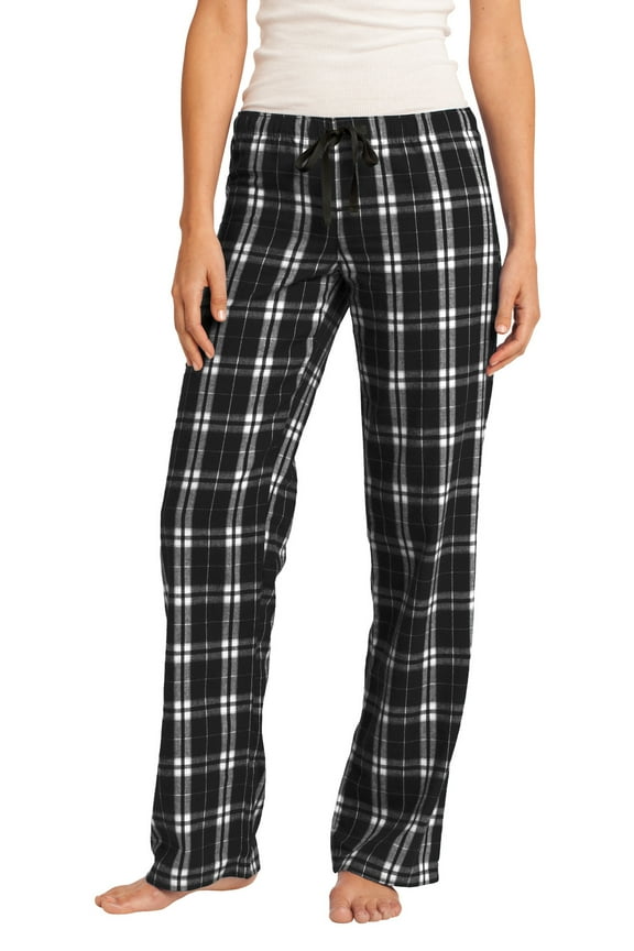 Juniors Flannel Plaid Pant. DT2800