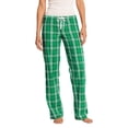 thumbnail image 1 of District® - Juniors Flannel Plaid Pant. DT2800, 1 of 3