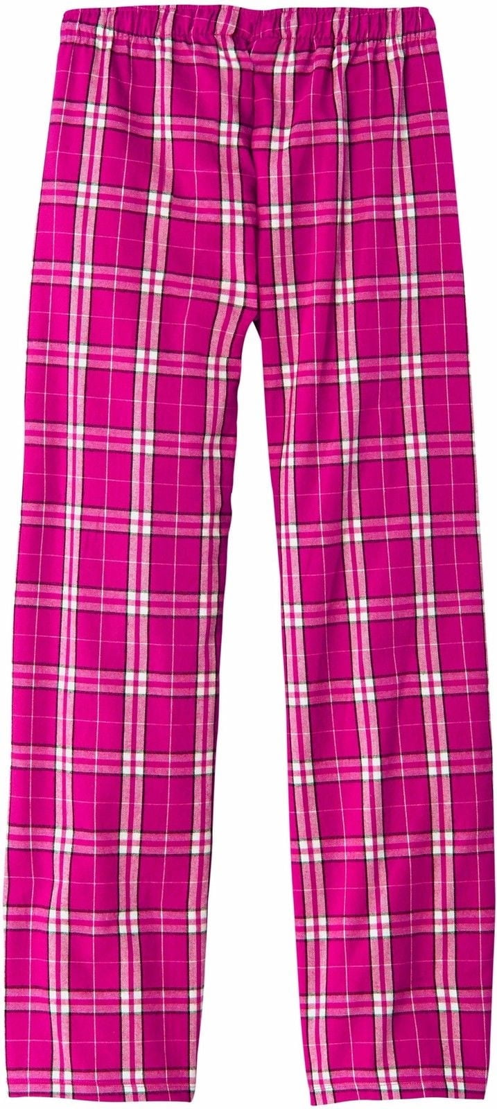 District Juniors Flannel Plaid Pant Pajama DT2800 X-Small-Fuchsia