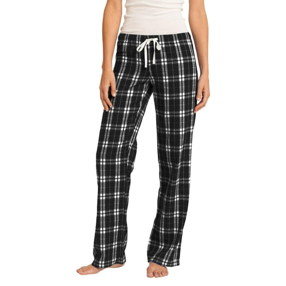 District - Juniors Flannel Plaid Pant
