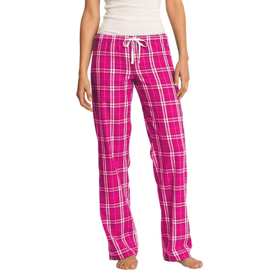 District - Juniors Flannel Plaid Pant