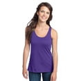 thumbnail image 1 of District Juniors Sleeveless Racerback Semi Fitted Tank - DT237, 1 of 6