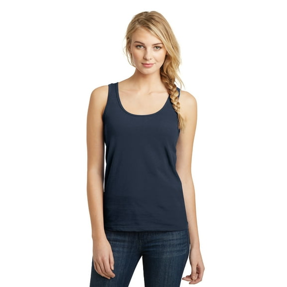 District Juniors Sleeveless The Concert Tank - DT5301