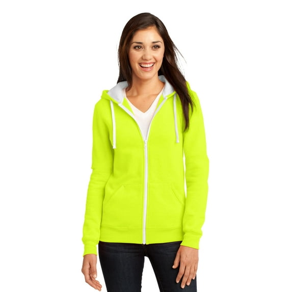 District - Juniors The Concert Fleece Full-Zip Hoodie